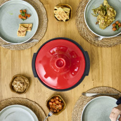 Tagine 30cm Red - Atlas