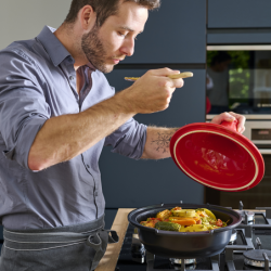 Tagine 30cm Red - Atlas
