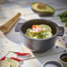 Slate Mortar with Beechwood Pestle - Appolia
