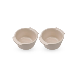 Set of 2 Ramekins 200ml Ecru - Appolia