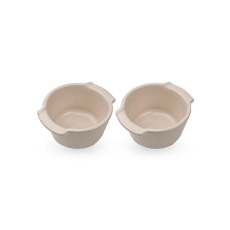 Set of 2 Ramekins 200ml Ecru - Appolia