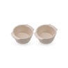Set of 2 Ramekins 200ml Ecru - Appolia