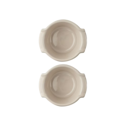 Set of 2 Ramekins 200ml Ecru - Appolia