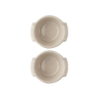 Set of 2 Ramekins 200ml Ecru - Appolia