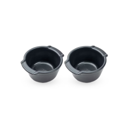 Set of 2 Ramekins 200ml Slate - Appolia