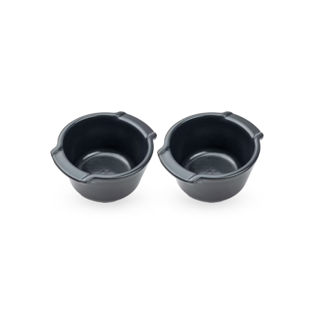 Set of 2 Ramekins 200ml Slate - Appolia