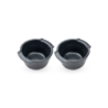 Set of 2 Ramekins 200ml Slate - Appolia