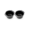 Set of 2 Ramekins 200ml Satin Black - Appolia