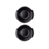 Set of 2 Ramekins 200ml Satin Black - Appolia
