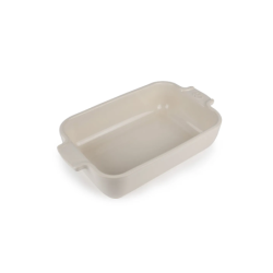 Rectangular Baker 22cm Ecru - Appolia