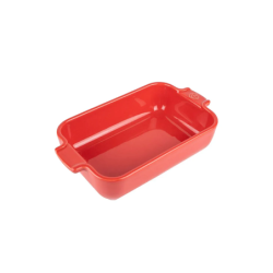 Rectangular Baker 22cm Red - Appolia