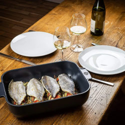 Rectangular Baker 22cm Slate - Appolia