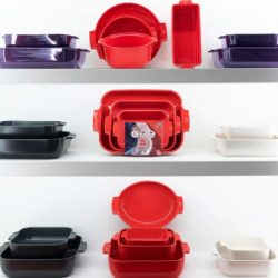 Square Baker 18cm Ecru - Appolia