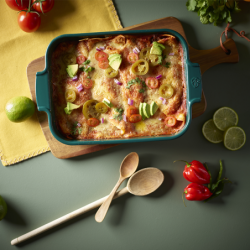 Rectangular Baker 32cm Green - Appolia