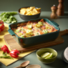 Rectangular Baker 25cm Green - Appolia