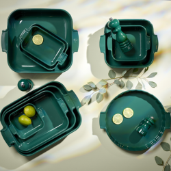 Rectangular Baker 25cm Green - Appolia