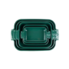 Rectangular Baker 22cm Green - Appolia