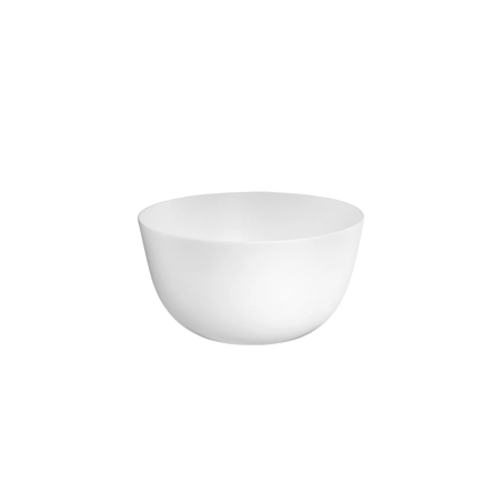 lantern white porcelaian unglazed d. 10