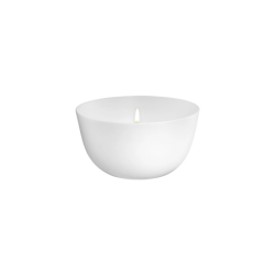 Portavelas de Porcelana Blanco 10 cm – Windlicht.