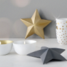 Portavelas de Porcelana Blanco 10 cm – Windlicht.