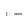 CHEMITOOL Hexagon Socket Head DIN 912 M5x18 e 8.8 White Zinc Plated