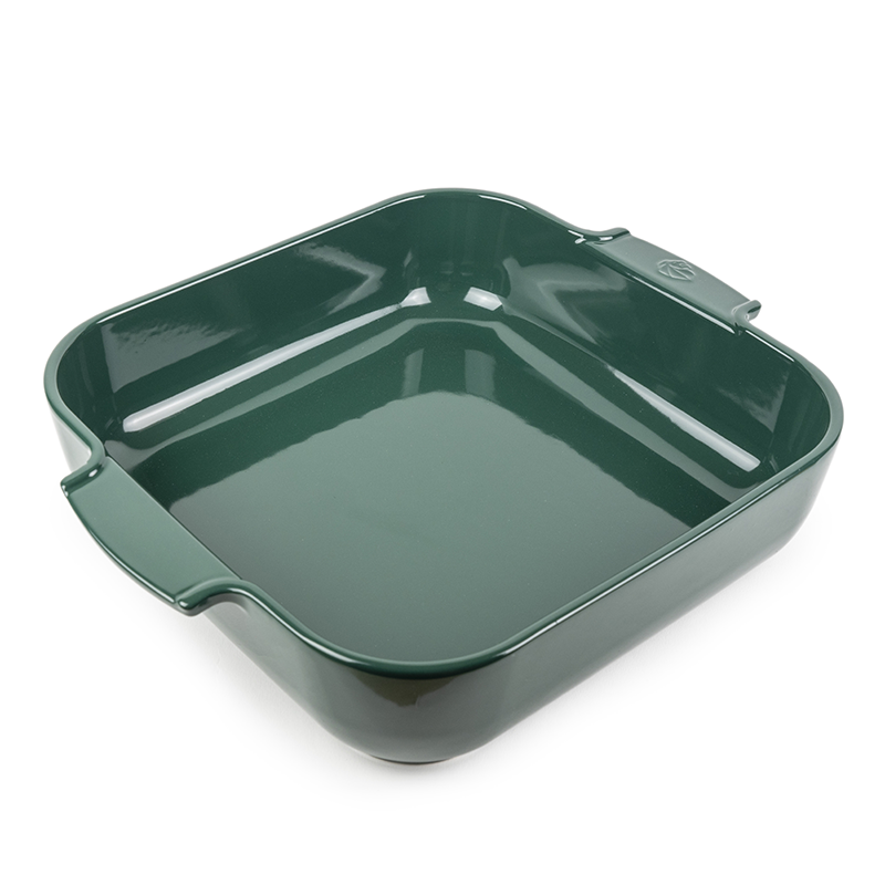 Assadeira Quadrada 36cm Verde - Appolia Assadeira Quadrada 36cm Verde - Appolia