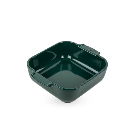 Square Baking Dish Green 21cm - Appolia