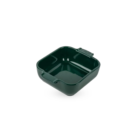 Square Baking Dish Green 18cm - Appolia