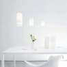 hanging lamp S d 6,5 cm , h 13,5c *porce