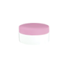 Caixa Porcelana com Tampa Rosa 10cm - Beauty