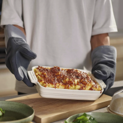 Par de Luvas de Forno Fácil Aderência Cinza - Pinch