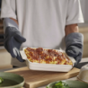 Par de Luvas de Forno Fácil Aderência Cinza - Pinch