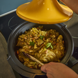 Tagine 30cm Yellow Saffron - Atlas