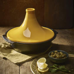 Tagine 30cm Yellow Saffron - Atlas