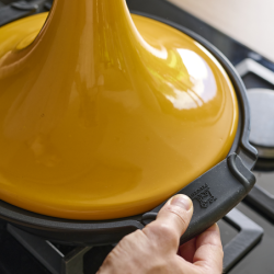 Tagine 30cm Yellow Saffron - Atlas