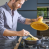 Tagine 30cm Yellow Saffron - Atlas