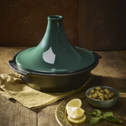 Tagine 30cm Forest Green - Atlas