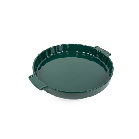 Ceramic Tart Dish 30 cm Forest Green - Appolia