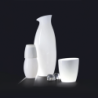 Carafe, porcelain, volume 1000 ml h. 25
