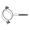CHEMITOOL FASTENERS M6 Clamp With Screw Ø22
