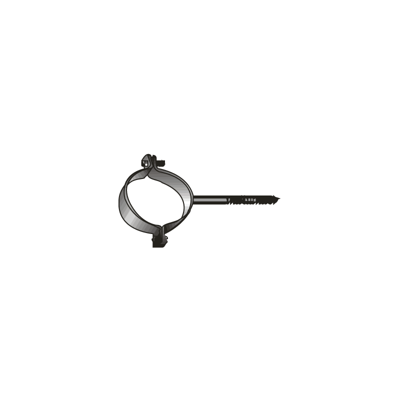 Abraçadeira M6 Com Parafuso Ø25 CHEMITOOL FASTENERS