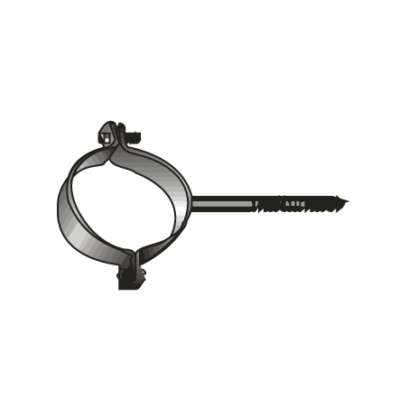 CHEMITOOL FASTENERS M6 Clamp With Screw Ø25