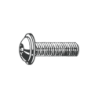 Hexagon Socket Cap Screw Button Head - Flange ISO 7380-2 M6X30 A2 Passivated Stainless Steel CHEMITOOL FASTENERS