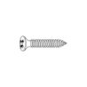 CHEMITOOL FASTENERS Tapping Screw Countersunk Head Square Recessed DIN 7982C 4,8X80 A2 Passivated Stainless Steel