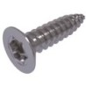 CHEMITOOL FASTENERS Tapping Screw Countersunk Head TORX Recessed 6,3x60 DIN7982C-ZN