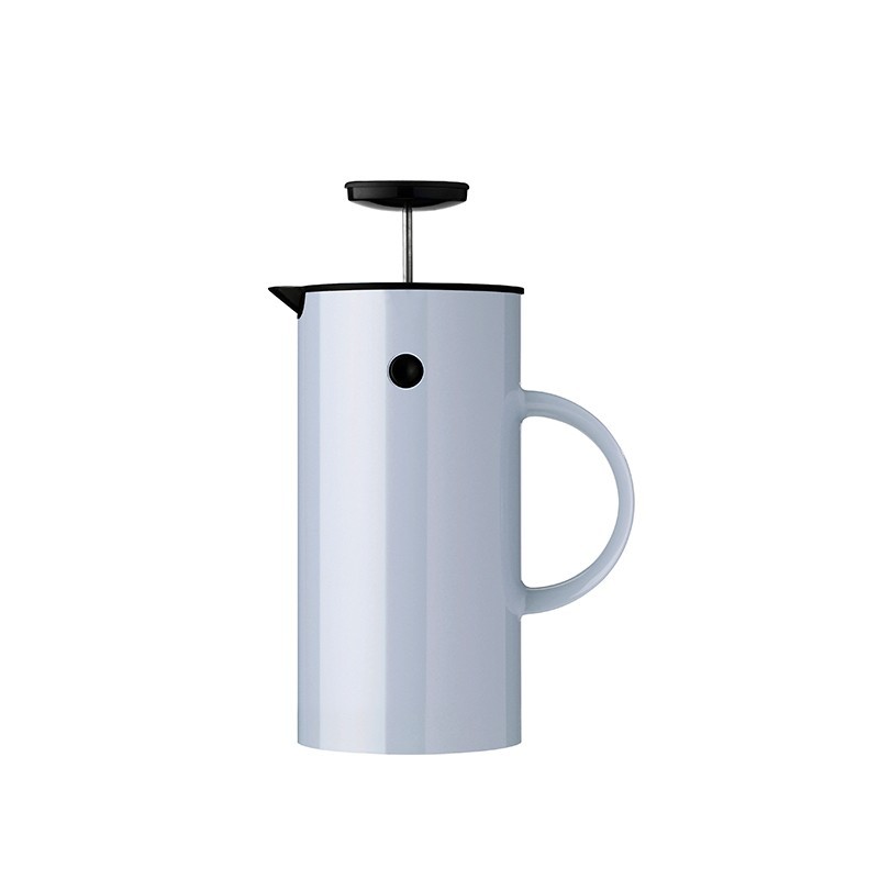 Cafetera de Émbolo 1L Azul Nube - EM77 Cafetera de Émbolo 1L Azul Nube - EM77