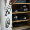 Pack of 2 Pan Lid Holders - Space