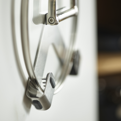 Juego 2 Soportes para Tapas Inox - Space