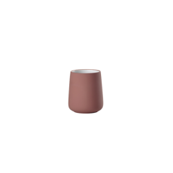 Toothbrush Mug Peach Red - Nova
