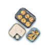 Set of 3 Non-Stick Baking Trays - Nest Bake